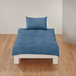 Bettwäsche in leichter Seersucker-Qualität