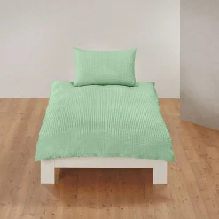 Bettwäsche in leichter Seersucker-Qualität