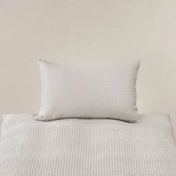 Bettwäsche in leichter Seersucker-Qualität