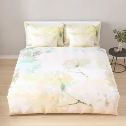 Bettwäsche in moderner Aquarelloptik