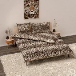Bettwäsche Leopard
