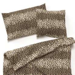 Bettwäsche Leopard