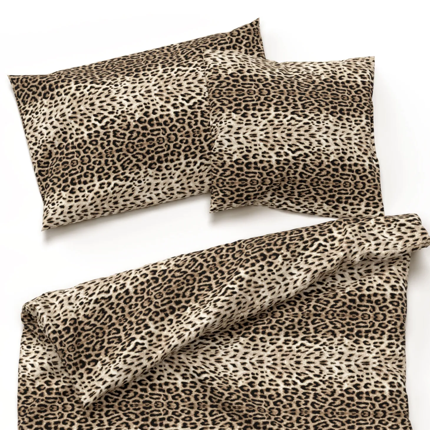Bettwäsche Leopard