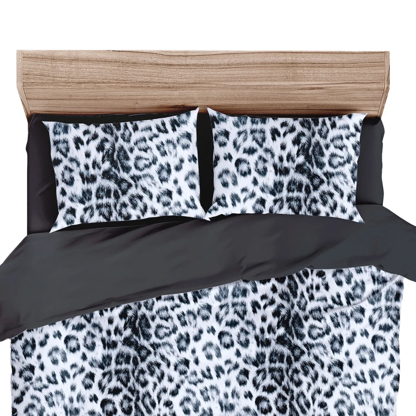 Bettwäsche Leopard Look mit Leo-Muster