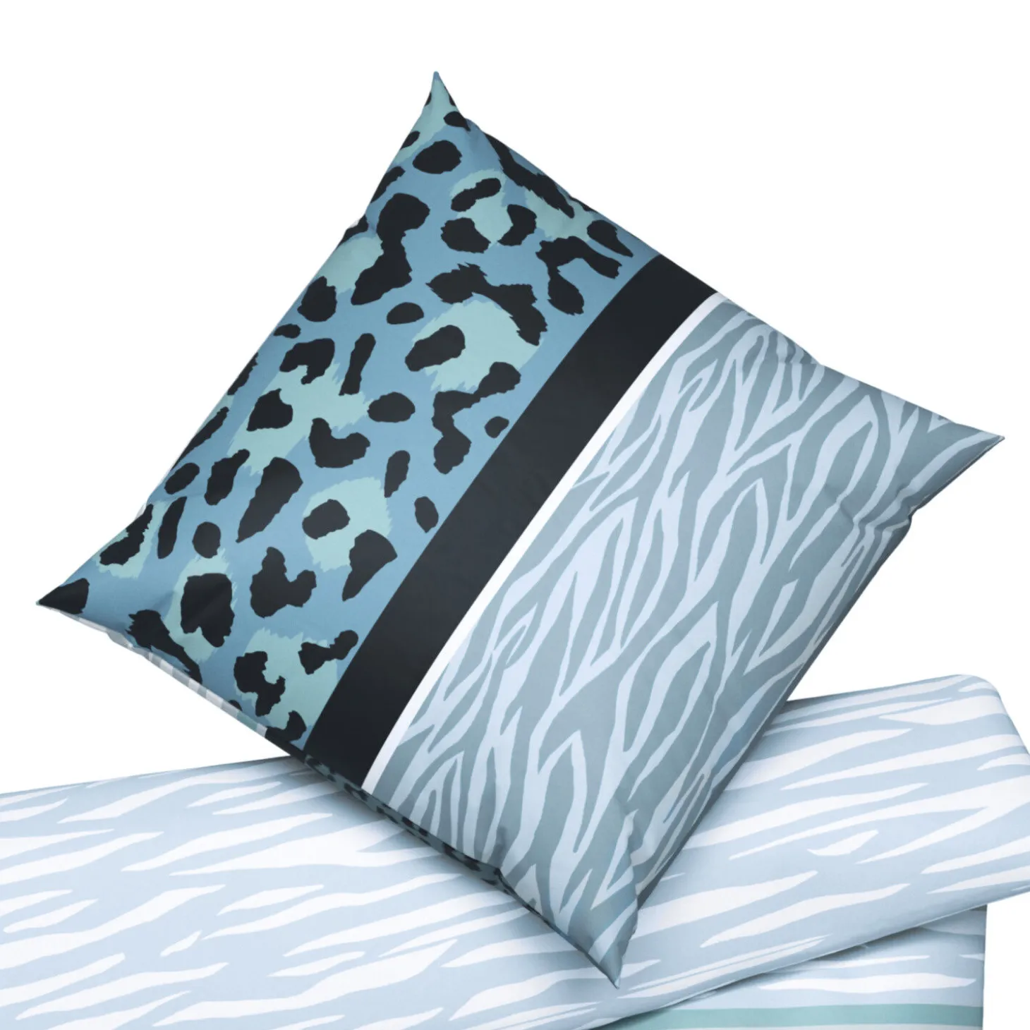 Bettwäsche mit Animalprint