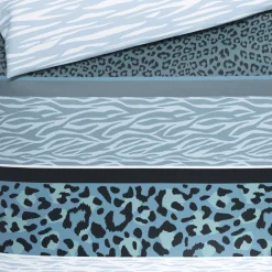 Bettwäsche mit Animalprint