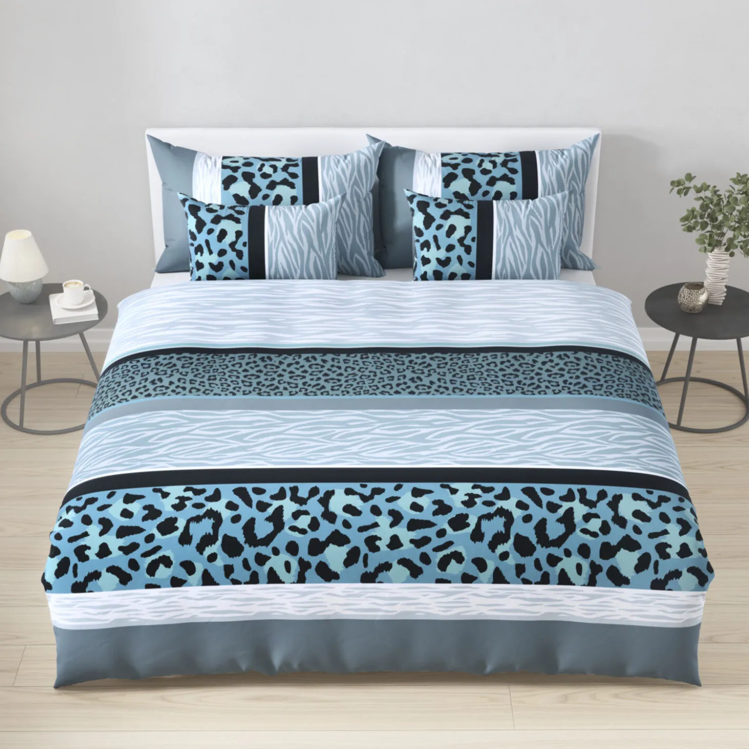 Bettwäsche mit Animalprint