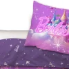 Bettwäsche mit Barbie und Einhorn