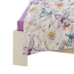 Bettwäsche mit Blütenprint