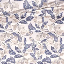 Bettwäsche mit Blättermotiv