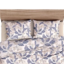 Bettwäsche mit Blättermotiv