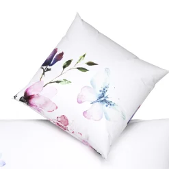Bettwäsche mit Blumen- und Schmetterlingsmotiv