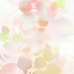 Bettwäsche mit Blumenmuster in Pastell