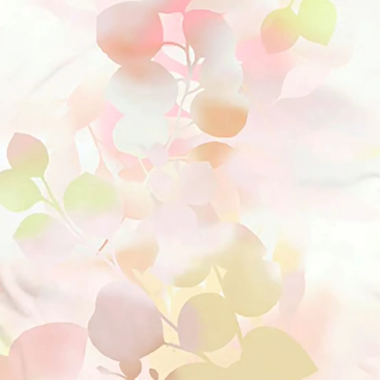 Bettwäsche mit Blumenmuster in Pastell