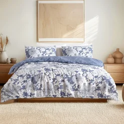 Bettwäsche mit Blumenprint