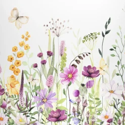 Bettwäsche mit bunter Wildblumenwiese