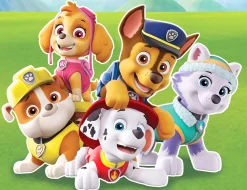 Bettwäsche mit den Helden von Paw Patrol