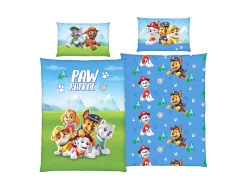 Bettwäsche mit den Helden von Paw Patrol