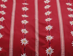 Bettwäsche mit Edelweiss-Motiv