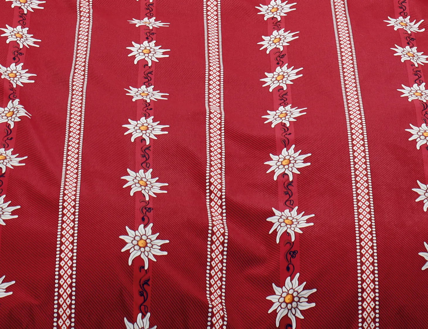 Bettwäsche mit Edelweiss-Motiv