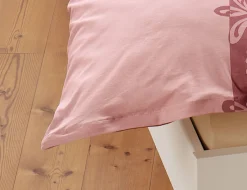 Bettwäsche mit elegantem Paisley-Muster und Blumenprint