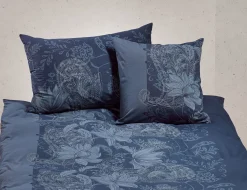 Bettwäsche mit elegantem Paisley-Muster und Blumenprint