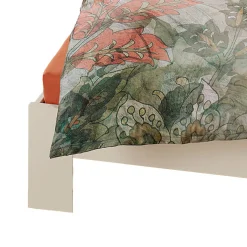 Bettwäsche mit Fantasieblüten