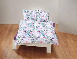 Bettwäsche mit farbenfrohem Frühlingsmotiv