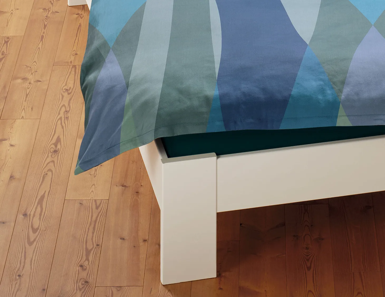 Bettwäsche mit farbenfrohem geometrischen Muster