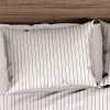 Bettwäsche mit feinen Streifen in Twill-Qualität