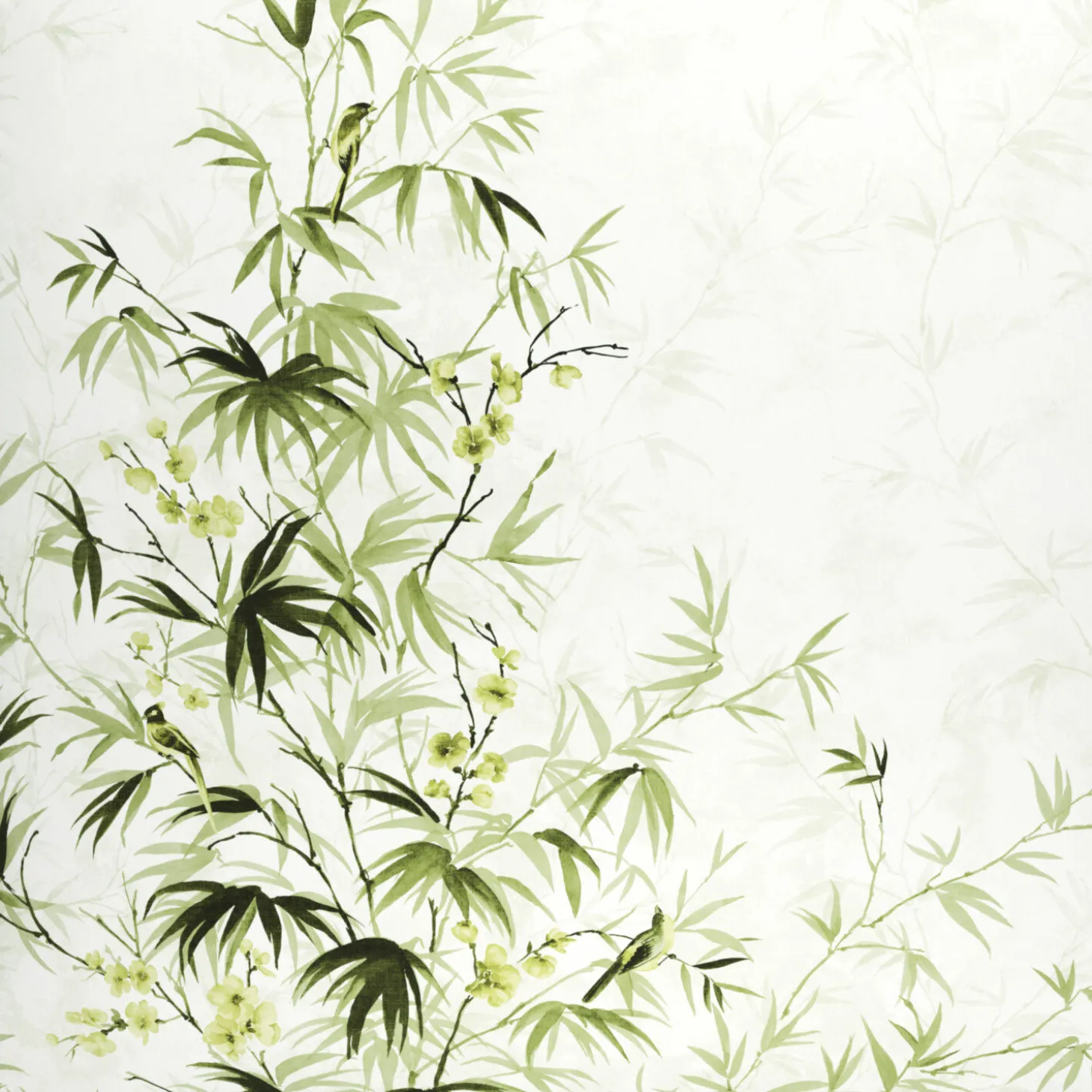 Bettwäsche mit floralen Blättermotiven