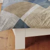 Bettwäsche mit geometrischem Muster