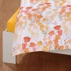 Bettwäsche mit herbstlichem Blätterprint