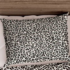 Bettwäsche mit klassischem Leopardenmuster