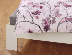 Bettwäsche mit künstlerischem Herbststrauch