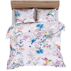 Bettwäsche mit Kolibri-Design