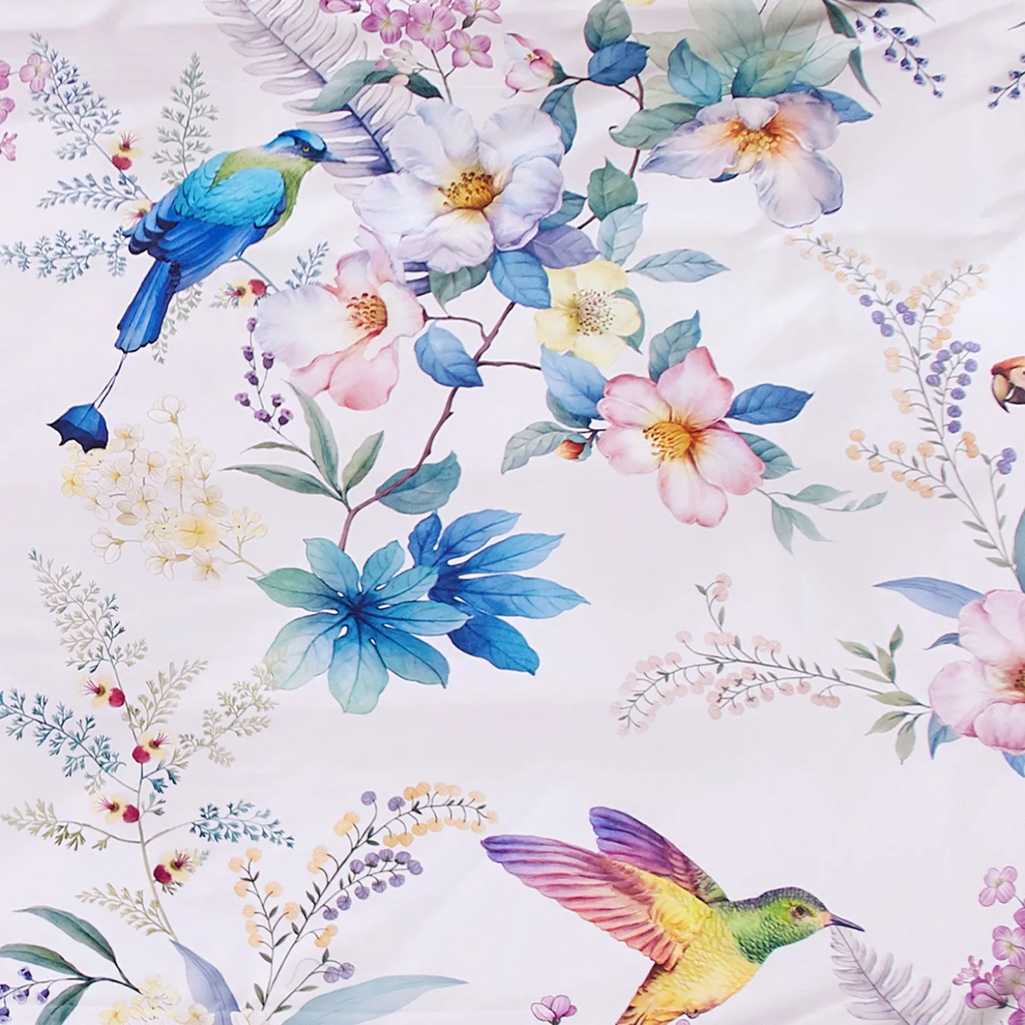 Bettwäsche mit Kolibri-Design