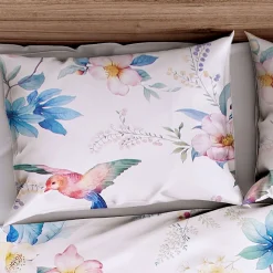 Bettwäsche mit Kolibri-Design