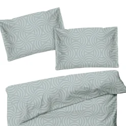 Bettwäsche mit Kreisdesign