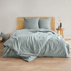 Bettwäsche mit Kreisdesign