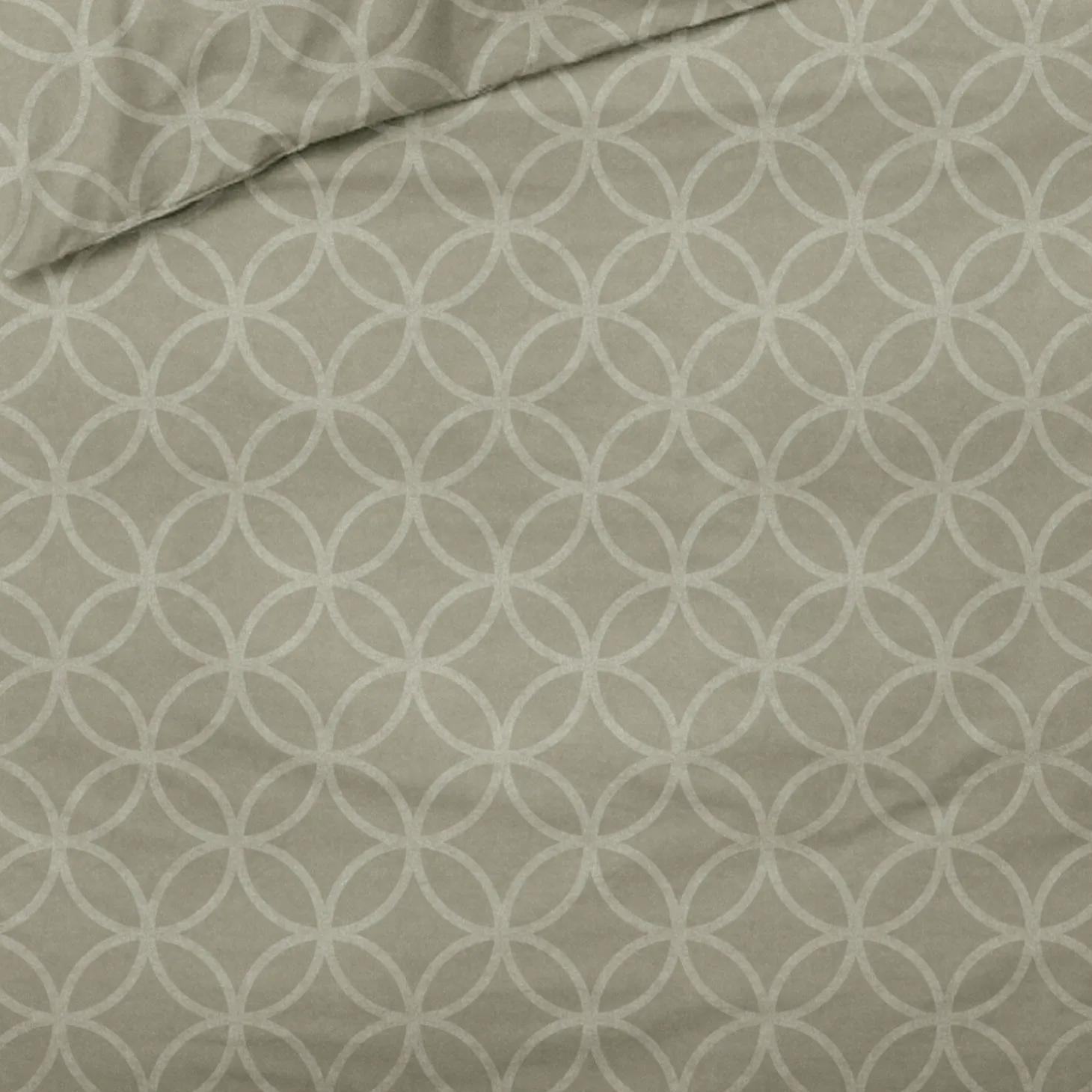 Bettwäsche mit Kreisornament