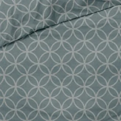 Bettwäsche mit Kreisornament