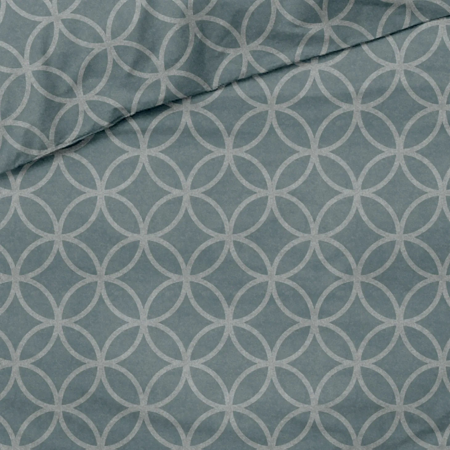 Bettwäsche mit Kreisornament
