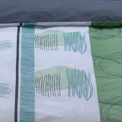 Bettwäsche mit Kunstmuster