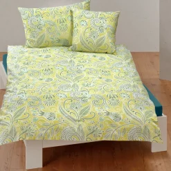 Bettwäsche mit kunstvollem Paisley-Muster