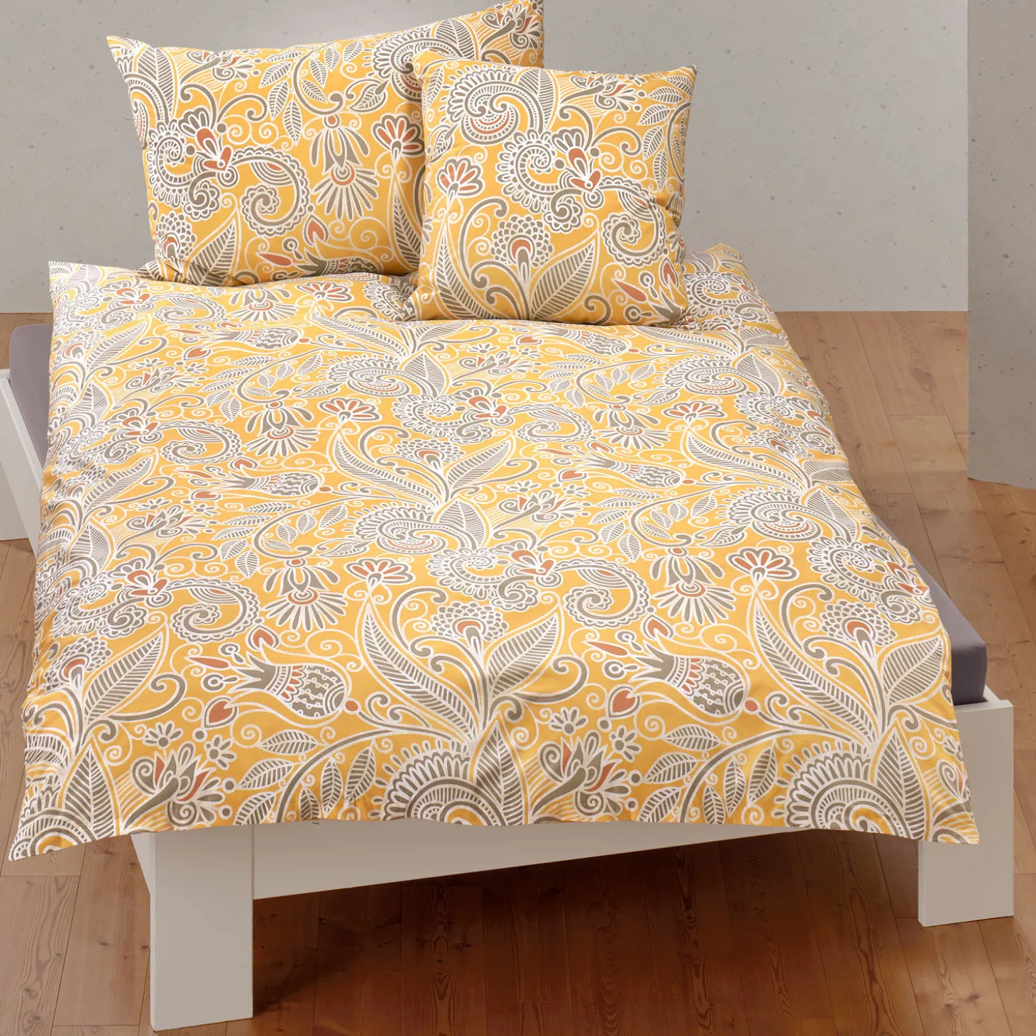 Bettwäsche mit kunstvollem Paisley-Muster