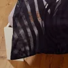 Bettwäsche mit kunstvollem Zebra