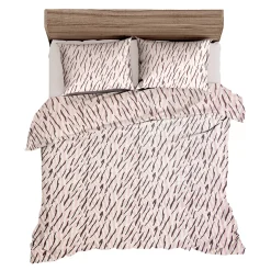 Bettwäsche mit modernem Zebradesign
