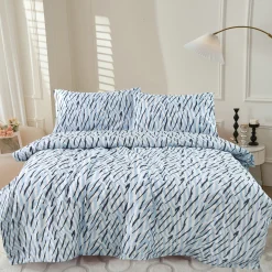 Bettwäsche mit modernem Zebradesign