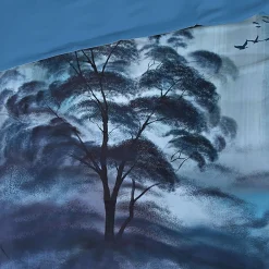 Bettwäsche mit mystischem Baum